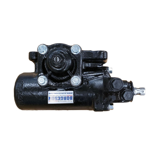 Borgeson Street & Performance Quick Ratio K10 Power Steering Box. 12.7:1 Ratio.