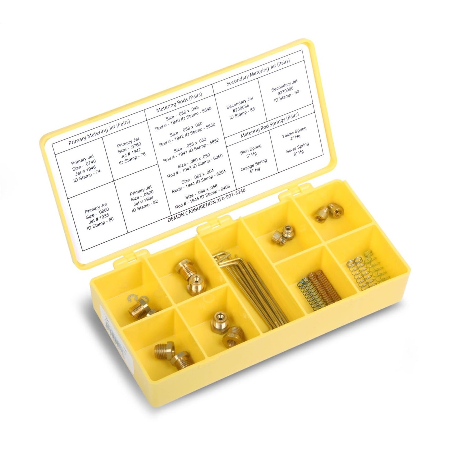 Street Demon® Calibration Kit