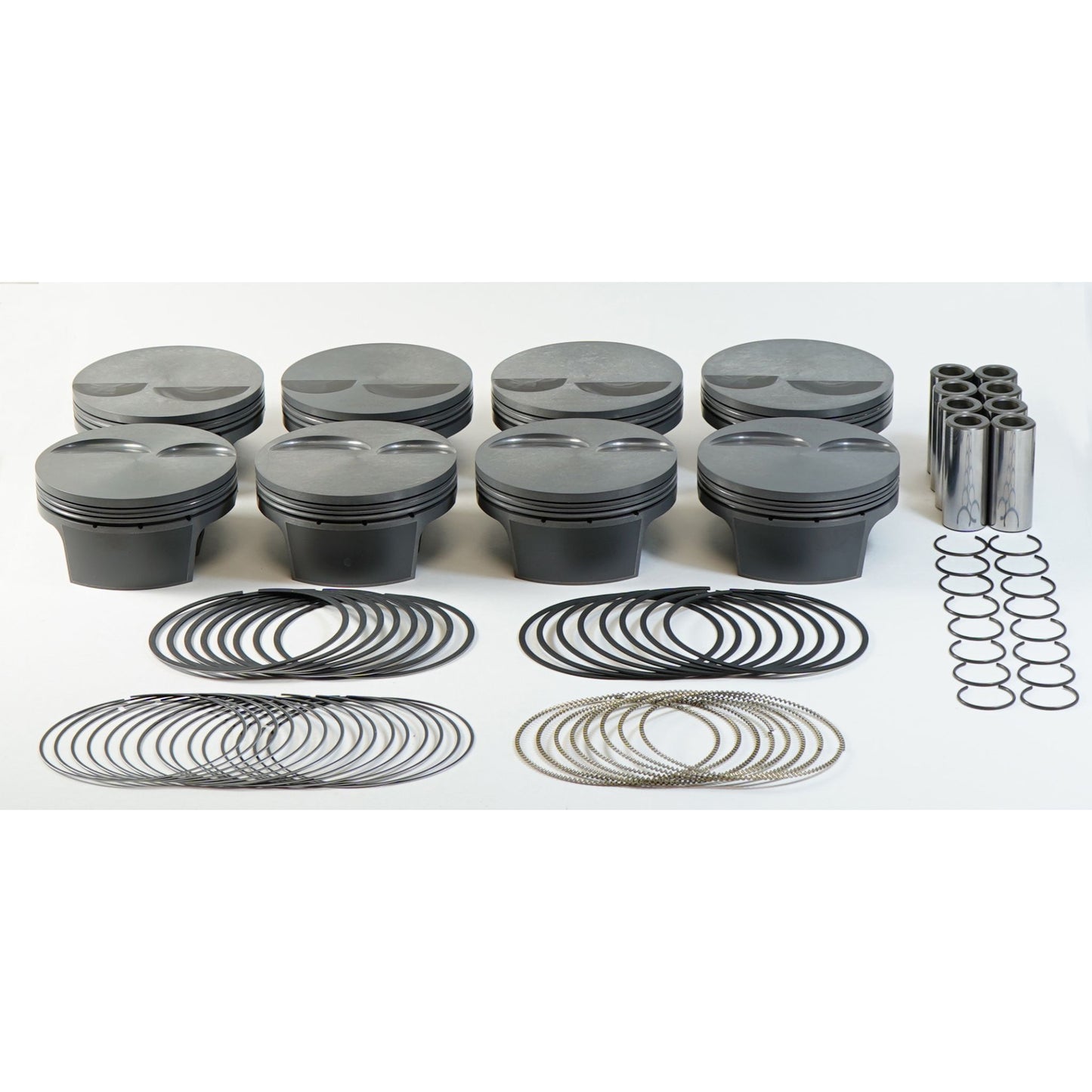 Mahle Motorsport LS 7.0L FLAT TOP - Compatible with LS7 style heads 430cid 4.135 x 1.181CH 4.000stroke6.067rod0.927pin-2.5cc452g11.8CR 4032 930221535