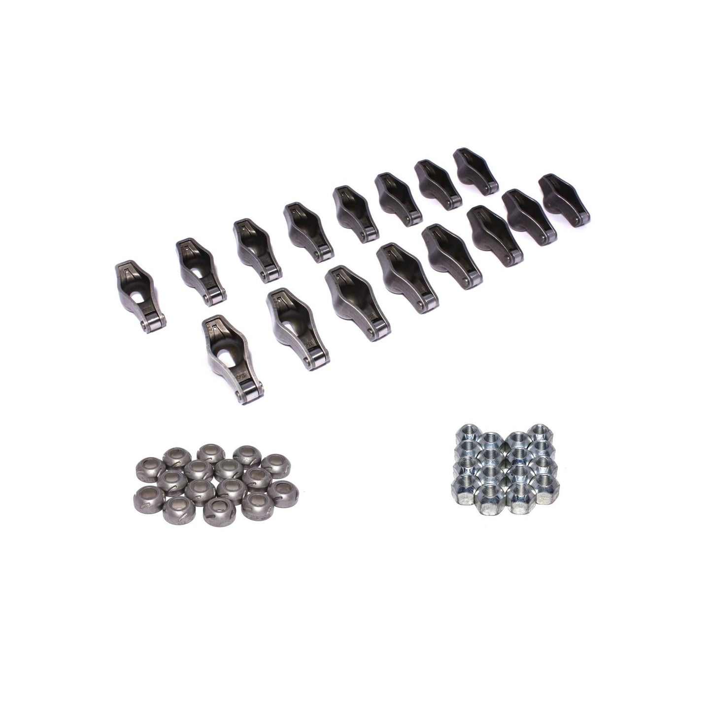 COMP Cams Magnum Roller 1.7 Ratio Rocker Arm Set for Ford 289-351W w/ 3/8" Stud COMP-1450-16