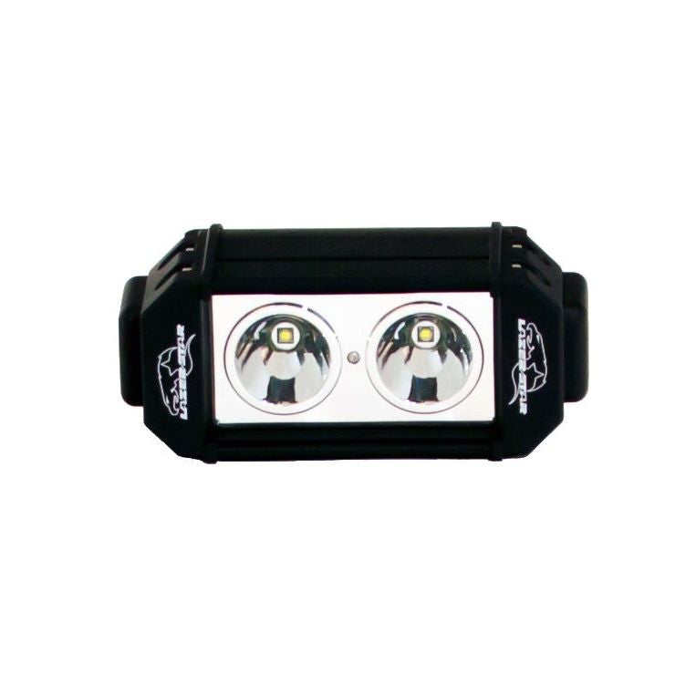 Lazer Star Lights 6" - 10 WATT / 2 LED / SINGLE ROW/ SPOT 100201