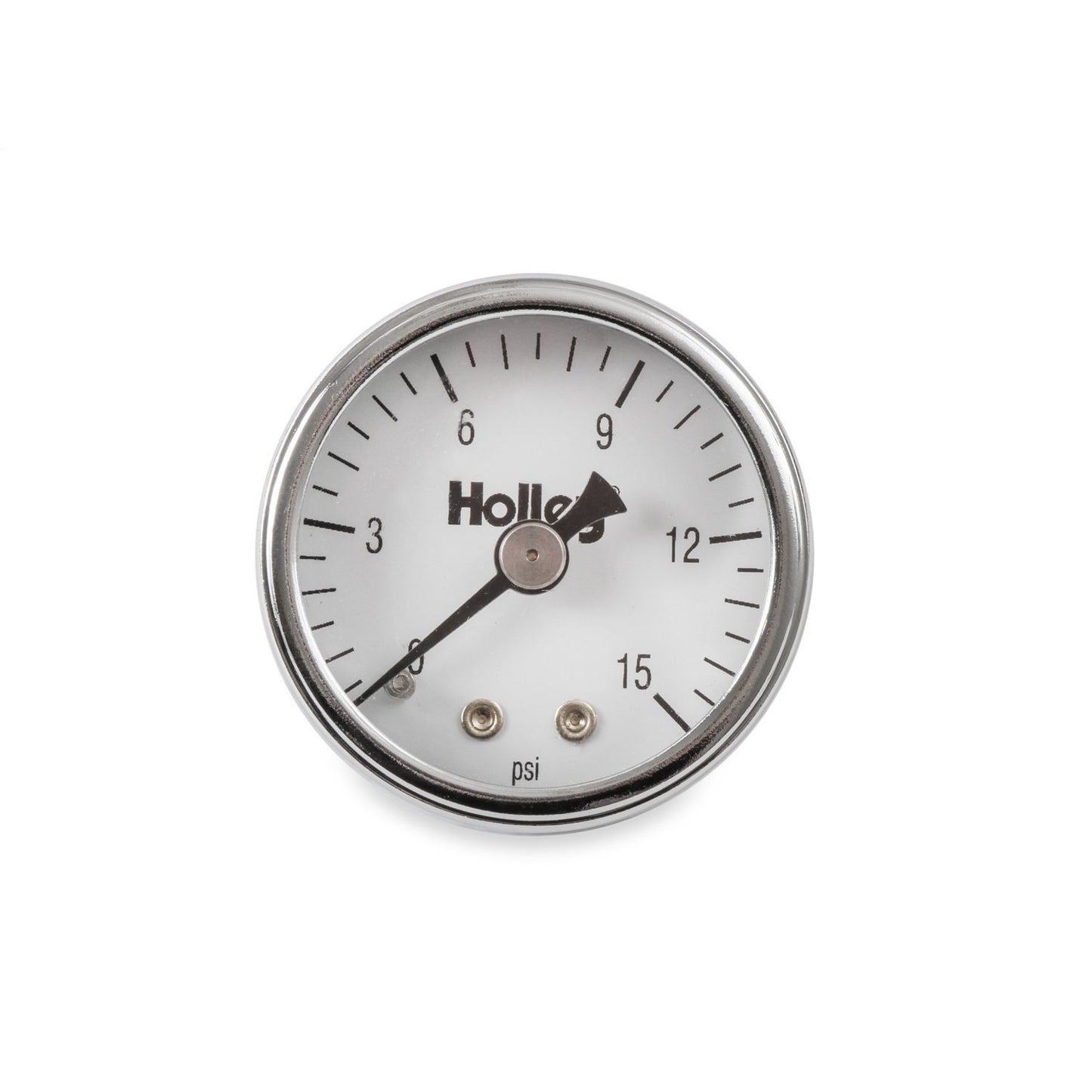 Holley Mechanical Fuel Pressure Gauge 26-500