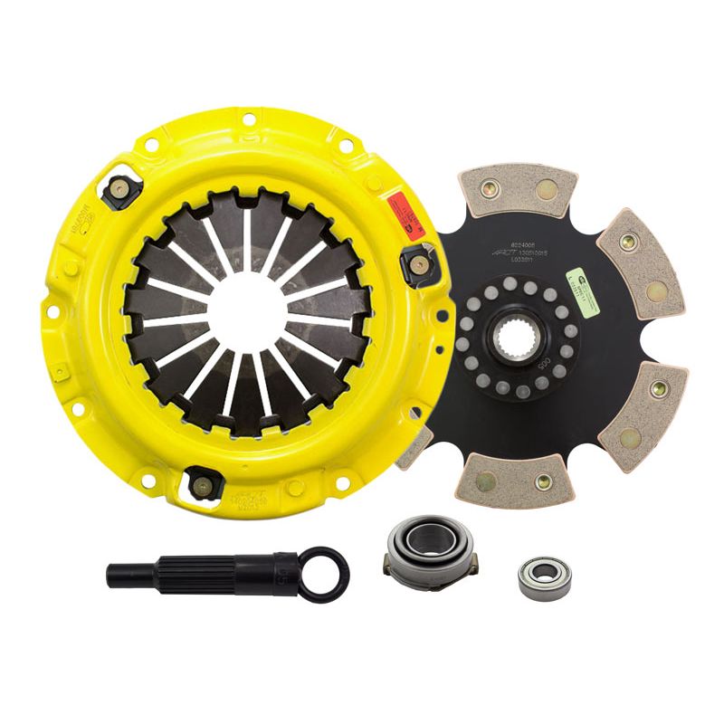 Advanced Clutch Technology HD/Race Rigid 6 Pad Kit ACT-FC2-HDR6
