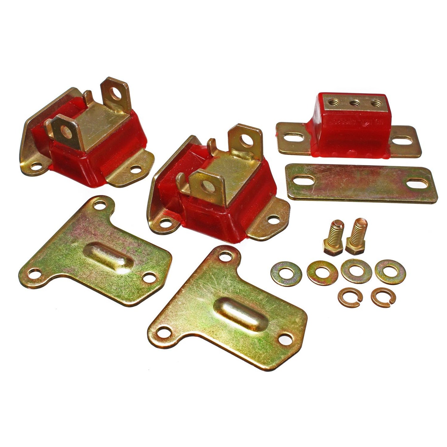 Energy Suspension COMPLETE ENG/TRANS MNT SET 3.1122R