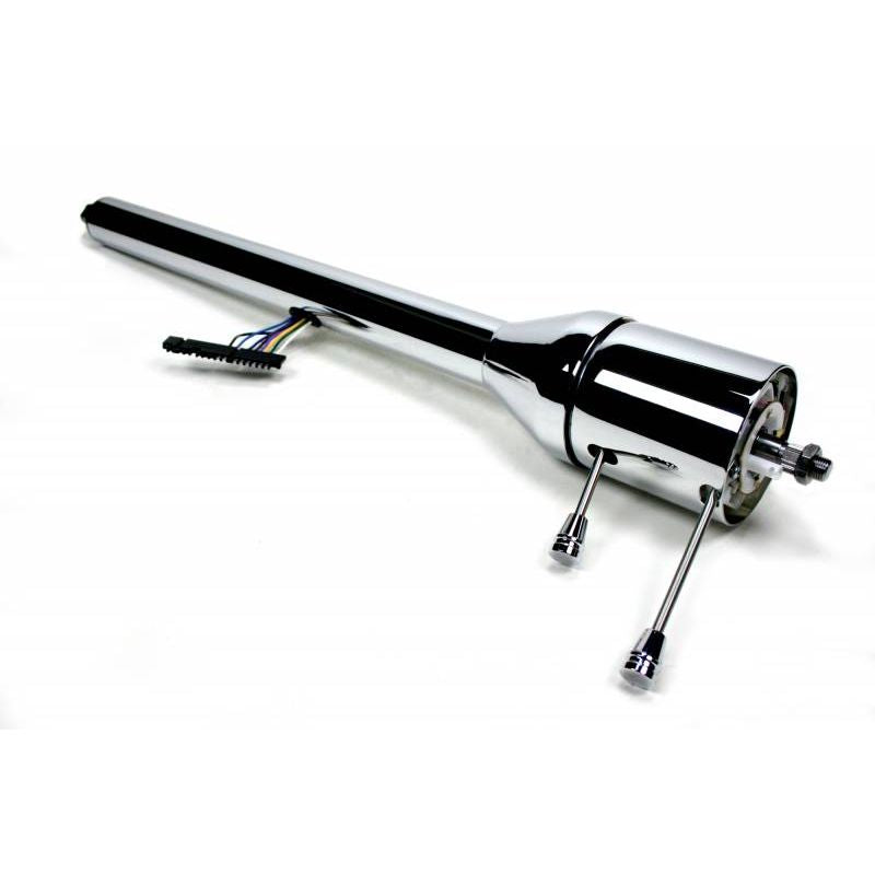IDIDIT Retrofit 66 Chevelle/GTO; Tilt Floor Shift; Chrome Plate 1120610020