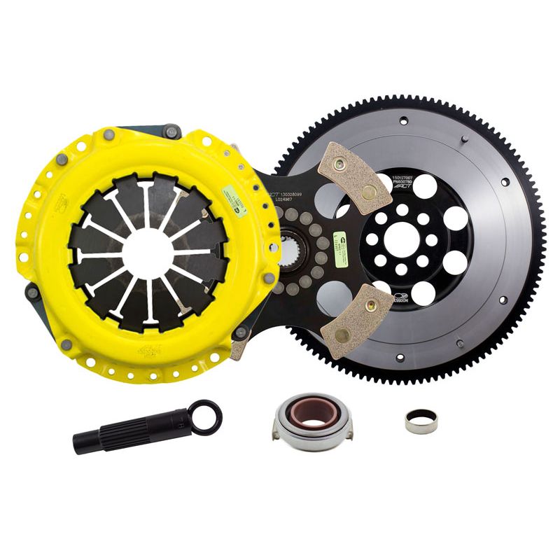 Advanced Clutch Technology HD/Race Rigid 4 Pad Kit ACT-AR2-HDR4