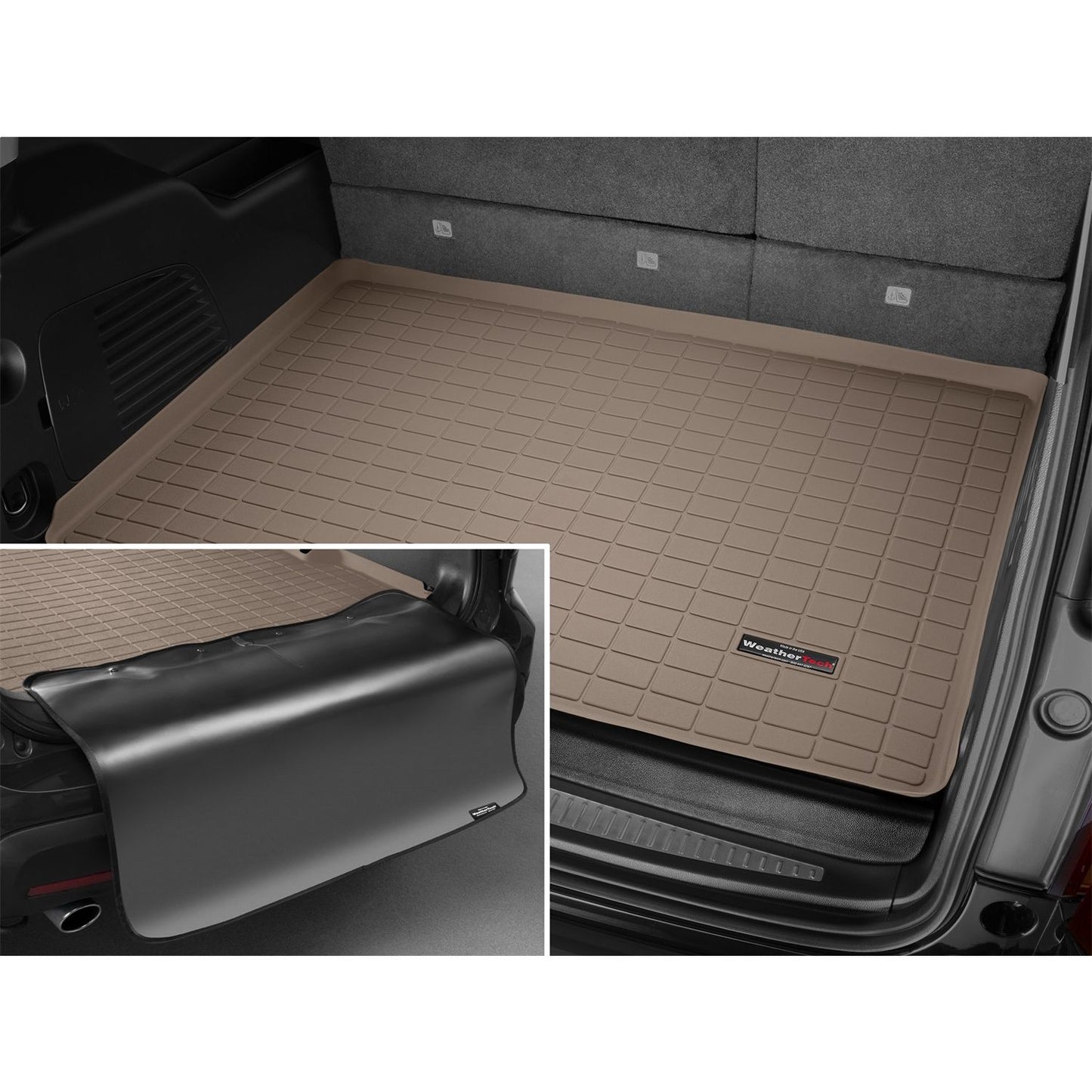 WeatherTech Cargo Liner W/Bumper Protector 41678SK