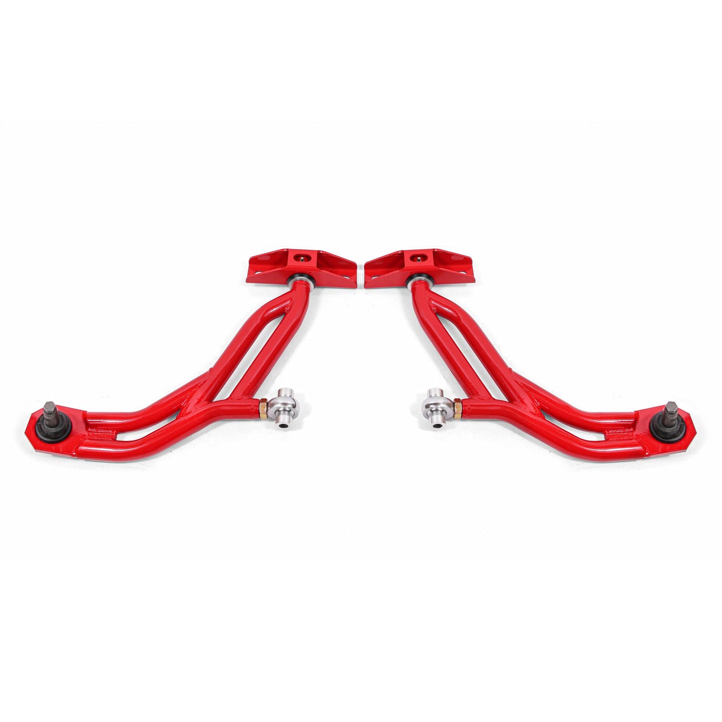 BMR Suspension A-arms, Lower, Adjustable, Delrin Bushings/Rod Ends, 19mm Tall Ball Joint BMR-AA757R