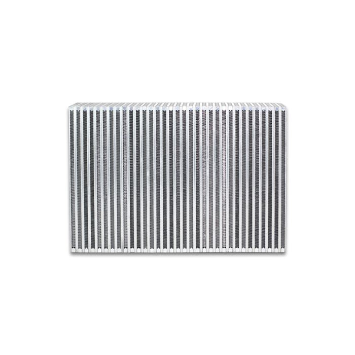 Vibrant Performance - 12857 - Vertical Flow Intercooler Core 12 in. Wide x 8 in. High x 3.5 in. Thick