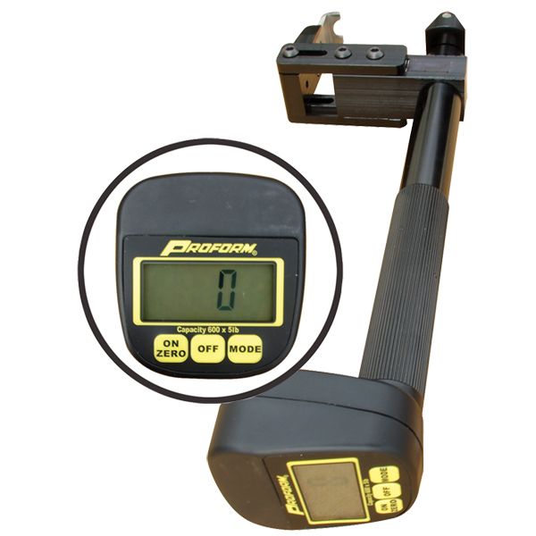 Proform Digital Valve Spring Pressure Tester; Adjustable; 0-600LB Range; 5LB Increments 67601