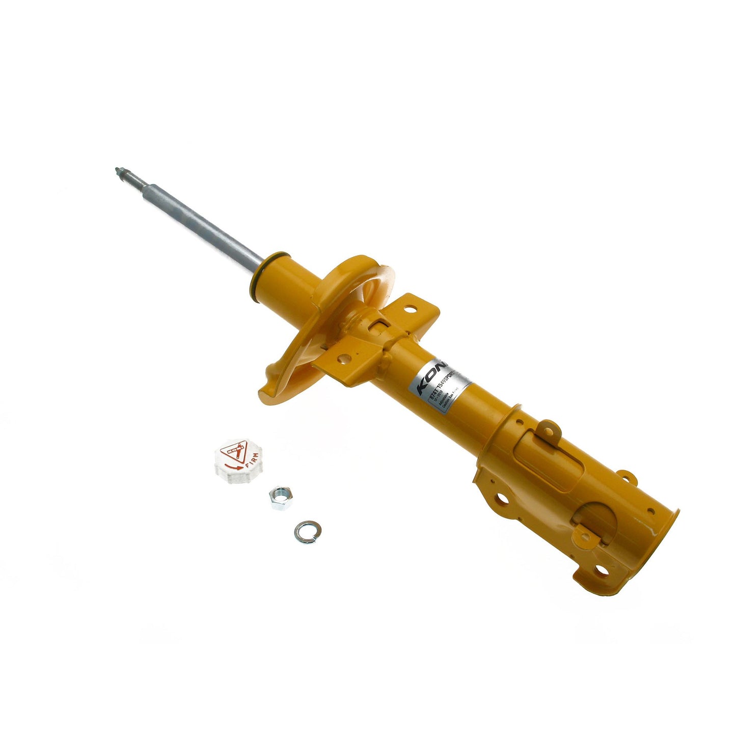 Koni Sport (yellow) 8741- externally adjustable low pressure gas full strut 8741 1549SPORT