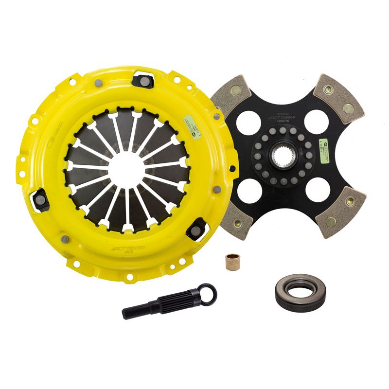 Advanced Clutch Technology HD/Race Rigid 4 Pad ACT-NS1-HDR4