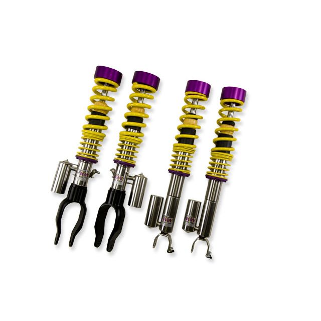 KW Suspensions 35285008 KW V3 Coilover Kit Bundle - Nissan GT-R Skyline (R35) (bundle incl. magnetic ride delete unit)