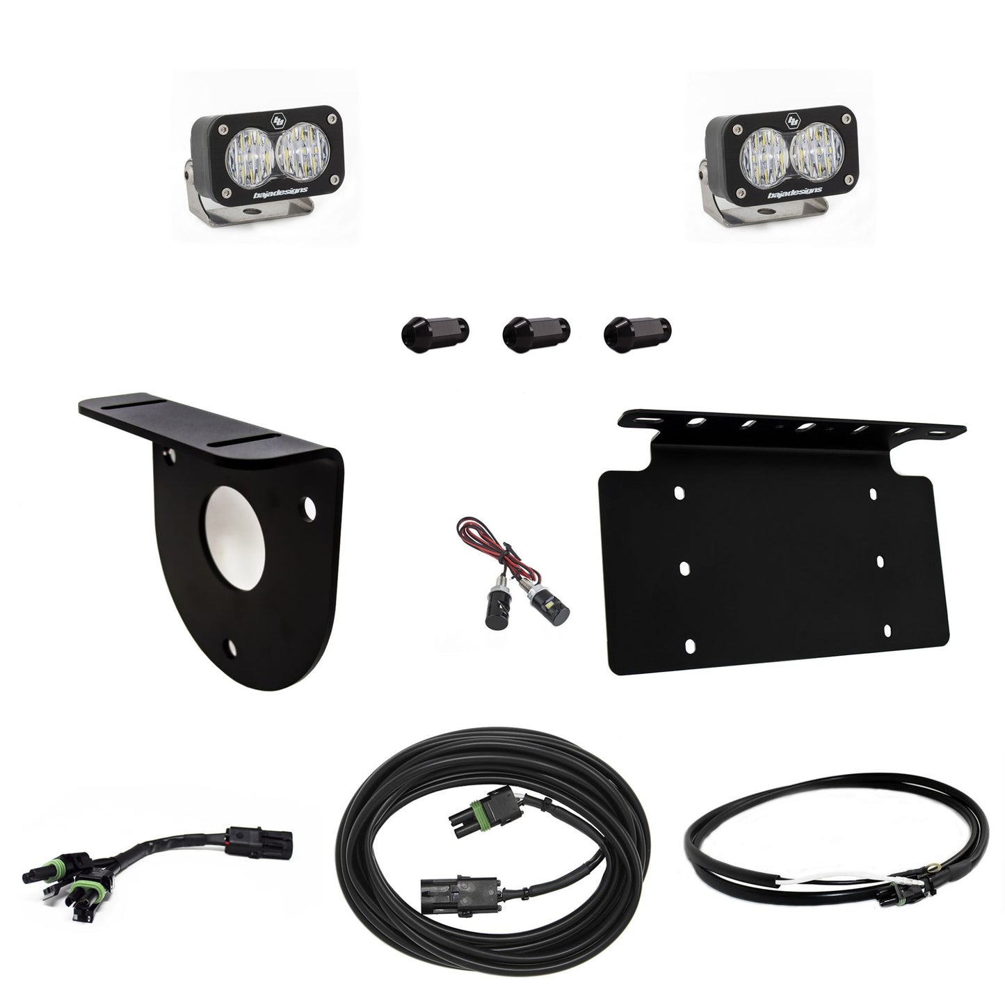 Baja Designs S2 Sport Dual Reverse Light Kit 447764UP
