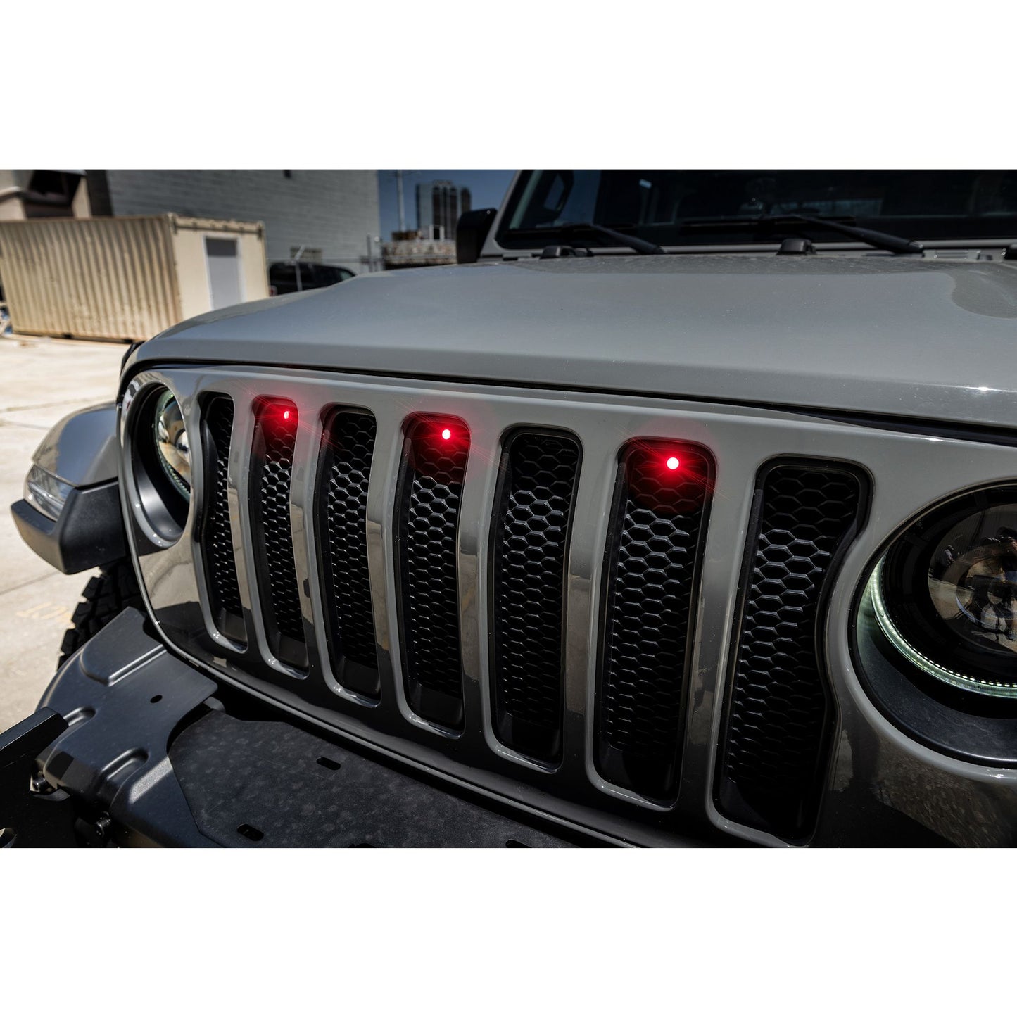 Oracle Lighting 5870-003 - Pre-Runner Style Red LED Grill Kit