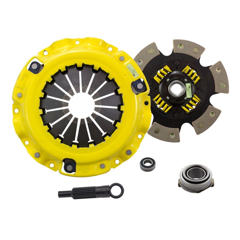 Advanced Clutch Technology HD/Race Sprung 6 Pad Kit ACT-ZT2-HDG6