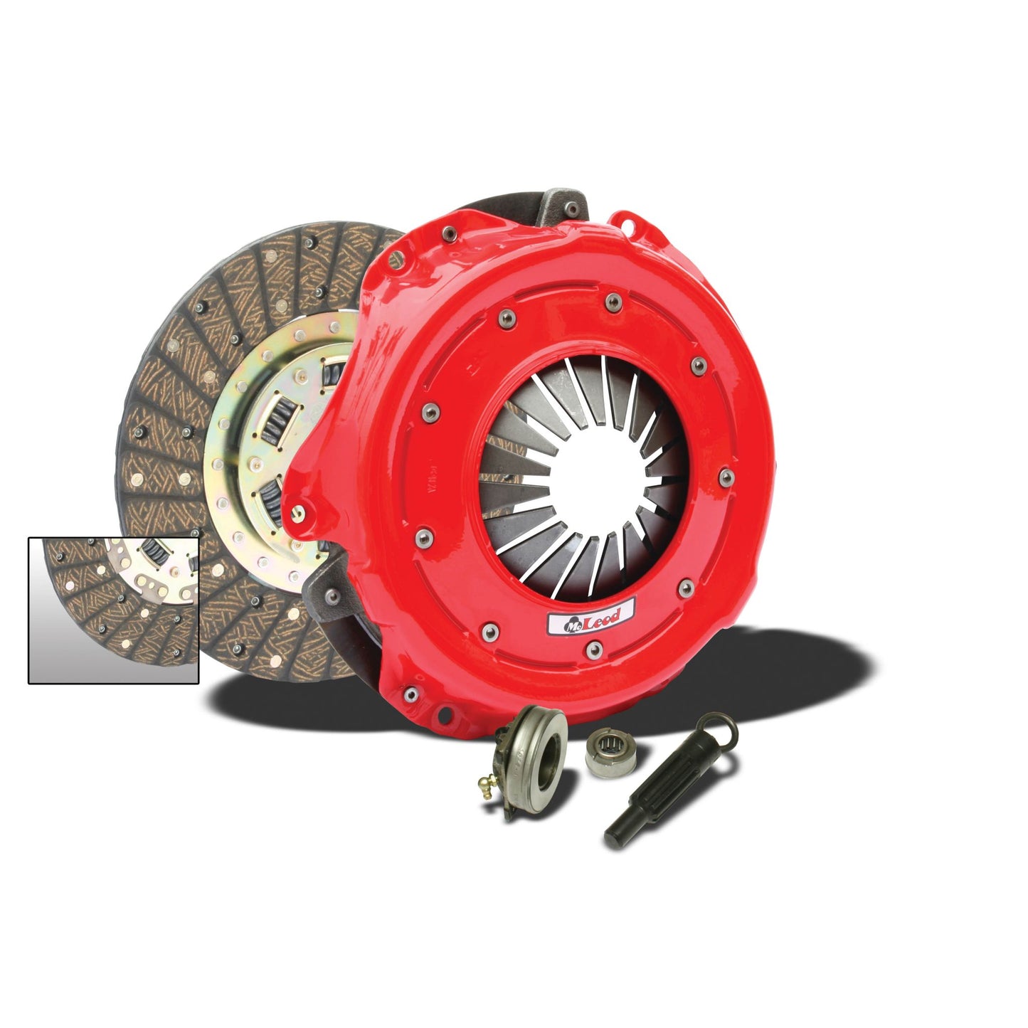 McLeod Street Pro: Kit:2005-10 Mustang GT 4.6L:11" x 1-1/8x26 75102