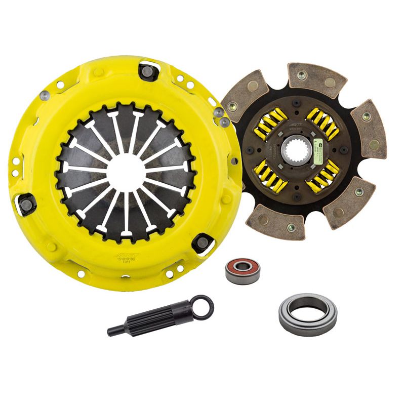 Advanced Clutch Technology HD/Race Sprung 6 Pad Kit ACT-TC3-HDG6