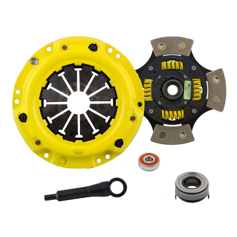 Advanced Clutch Technology HD/Race Sprung 4 Pad Kit ACT-SZ1-HDG4