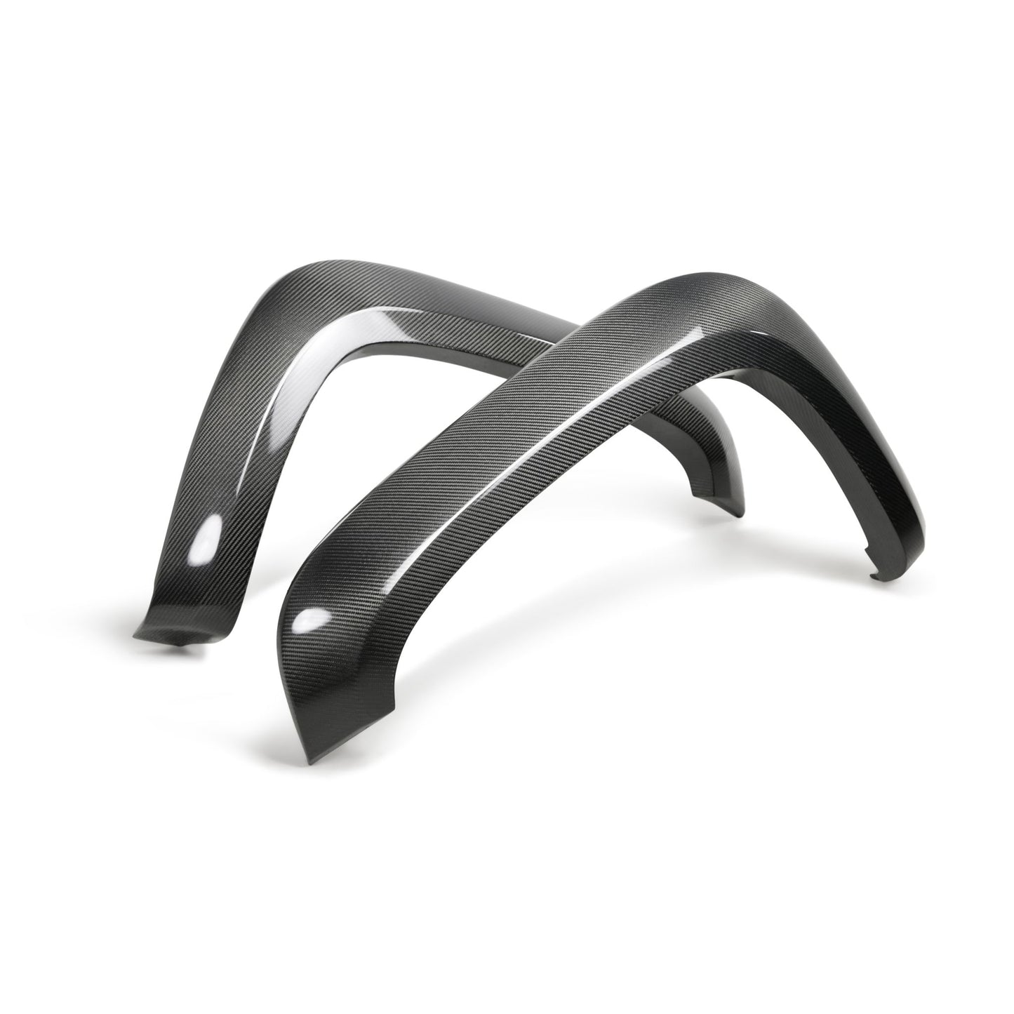 Anderson Composites AC-FLR17CHCOZR2-F Carbon fiber front fender flares for 2017-2020 Chevrolet Colorado ZR2