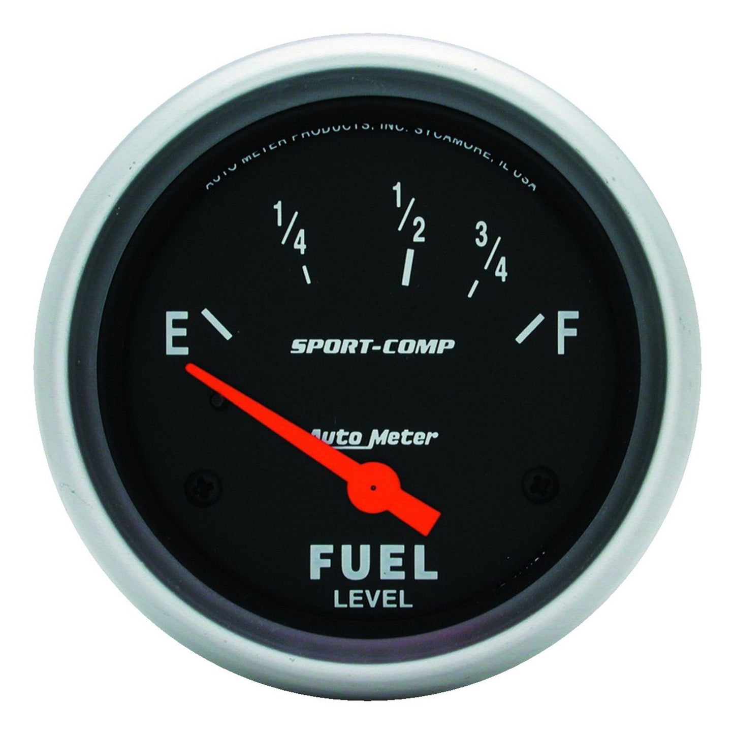 AutoMeter 2-5/8 in. FUEL LEVEL 240-33 O SSE SPORT-COMP 3516