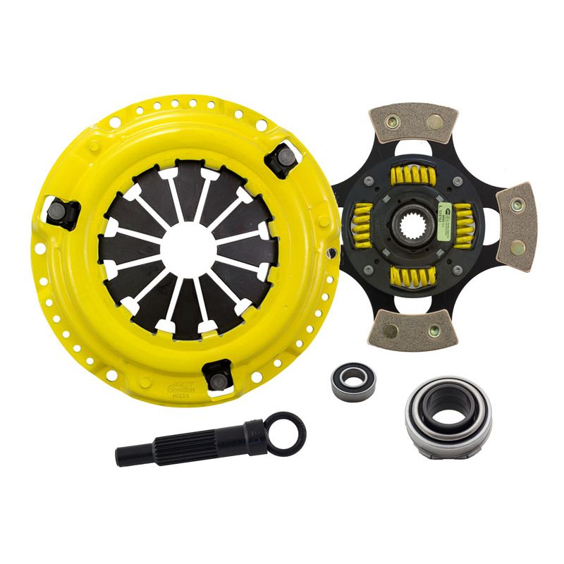 Advanced Clutch Technology Sport/Race Sprung 4 Pad Kit ACT-HC4-SPG4