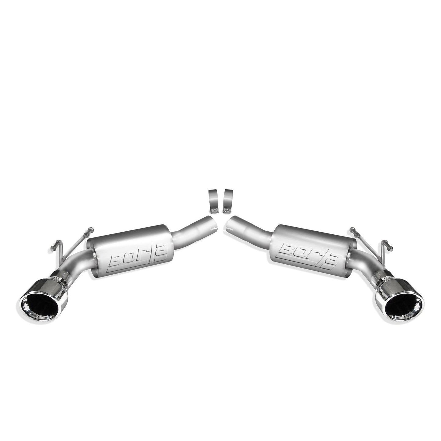 Borla 2010-2013 Chevrolet Camaro SS Axle-Back Exhaust System ATAK(r) 11788