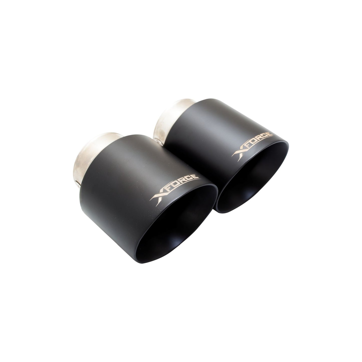XFORCE Toyota Yaris GR 3 Inch Inlet Black Exhaust Tip For Xforce Only ES-TY21-BLACKTIP