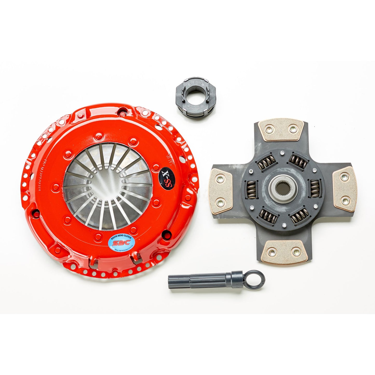 South Bend Clutch Stage 4 Extreme Clutch Kit K70038-01-SS-X
