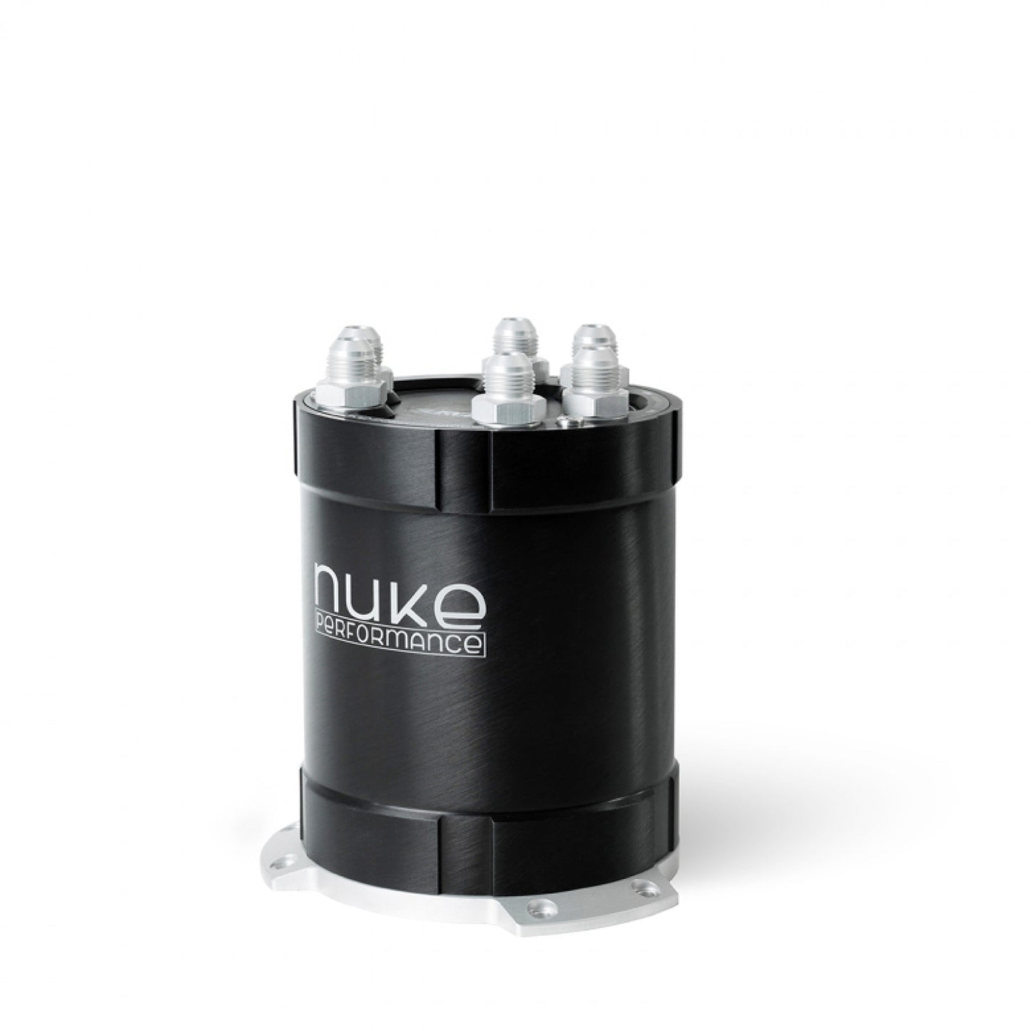Nuke Performance 2G Fuel Surge Tank 2.0 Liter Up To 3 External Fuel Pumps 150-01-205