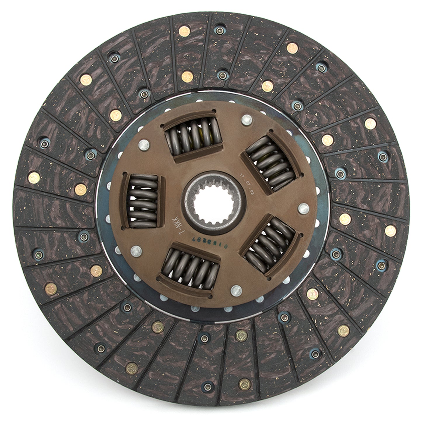 PN: 384071 - Centerforce I and II Clutch Friction Disc