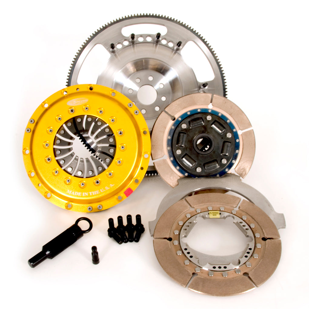 PN: 814262805 - DYAD XDS 8.75 Clutch and Flywheel Kit