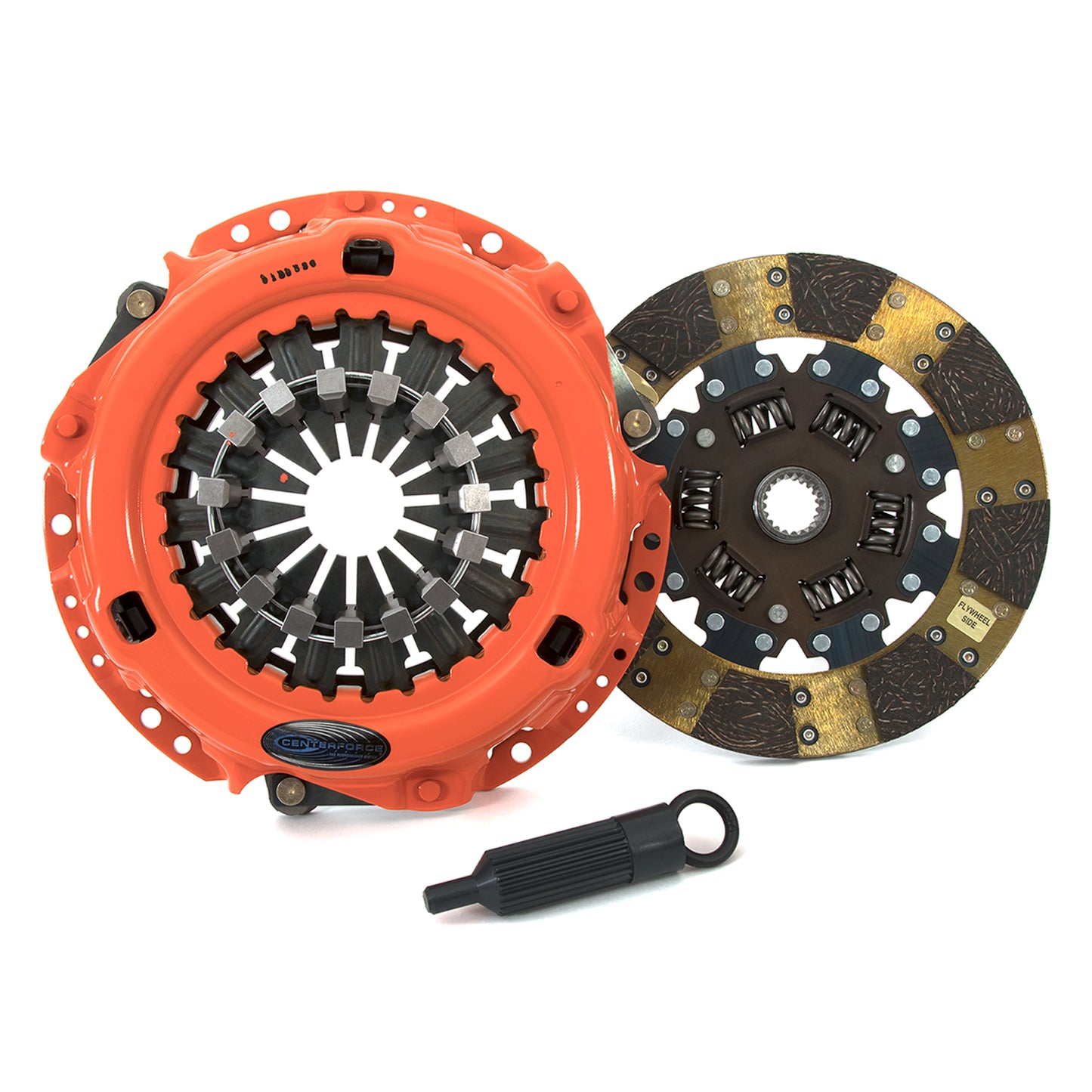 PN: DF522018 - Dual Friction Clutch Pressure Plate and Disc Set