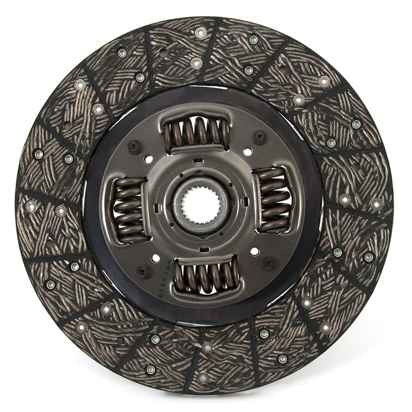 PN: DF633140 - Dual Friction Clutch Pressure Plate and Disc Set