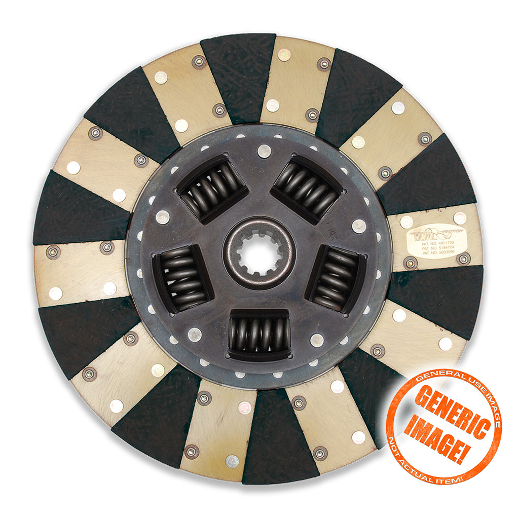 PN: LM384161 - Light Metal Clutch Friction Disc