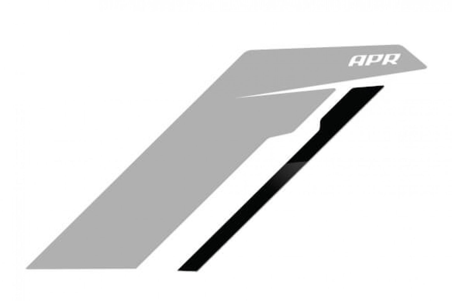 APR Sideburns - Silver APR / Black Stripe PM100335