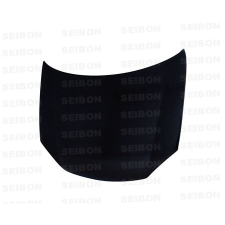 Seibon Carbon HD0607VWGTIB-OE OEM-style carbon fiber hood for 2006-2009 VW Golf GTI (Shaved)