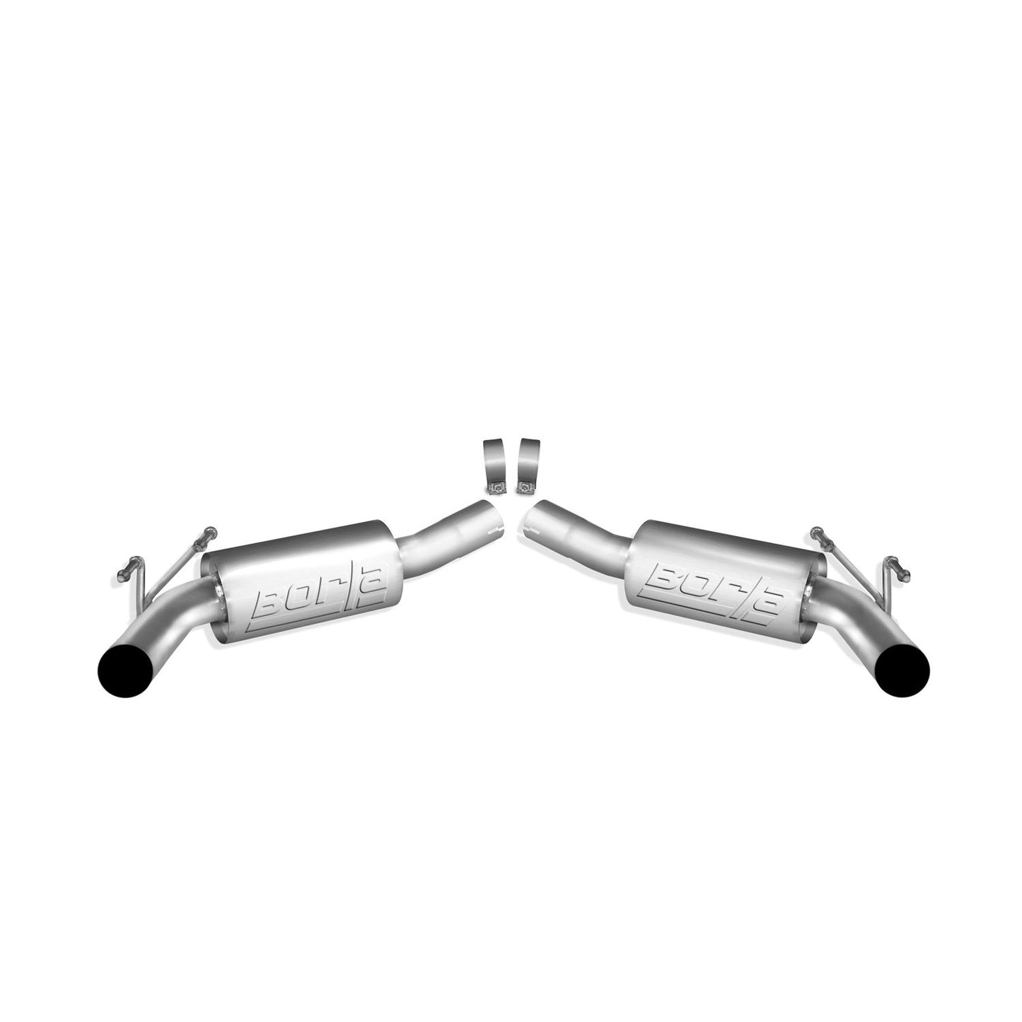 Borla 2010-2013 Camaro SS With Ground Effects Package Axle-Back Exhaust System S-Type 11801