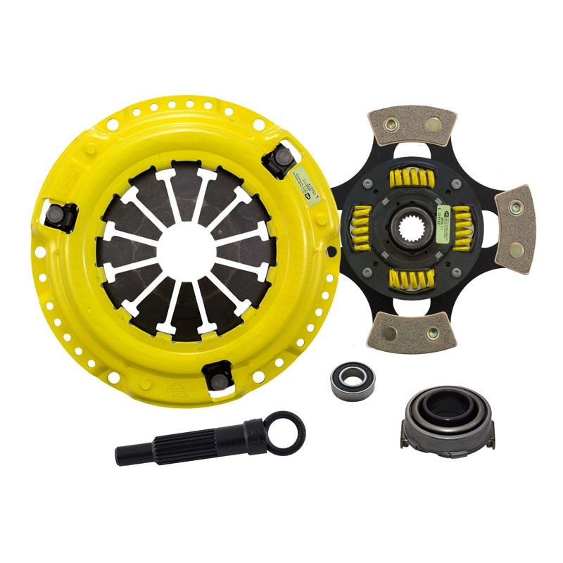 Advanced Clutch Technology XT/Race Sprung 4 Pad Kit ACT-HC5-XTG4