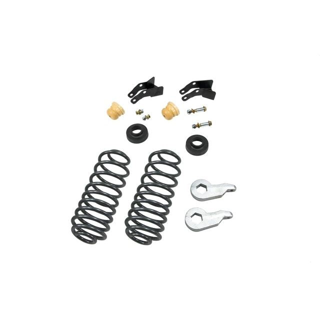 BELLTECH 757 LOWERING KITS Front And Rear Complete Kit W/O Shocks 2000-2006 Chevrolet Tahoe/Suburban/Avalanche/Yukon (2WD/4WD) 1 in. or 2 in. F/2 in. or 3 in. R drop W/O Shocks