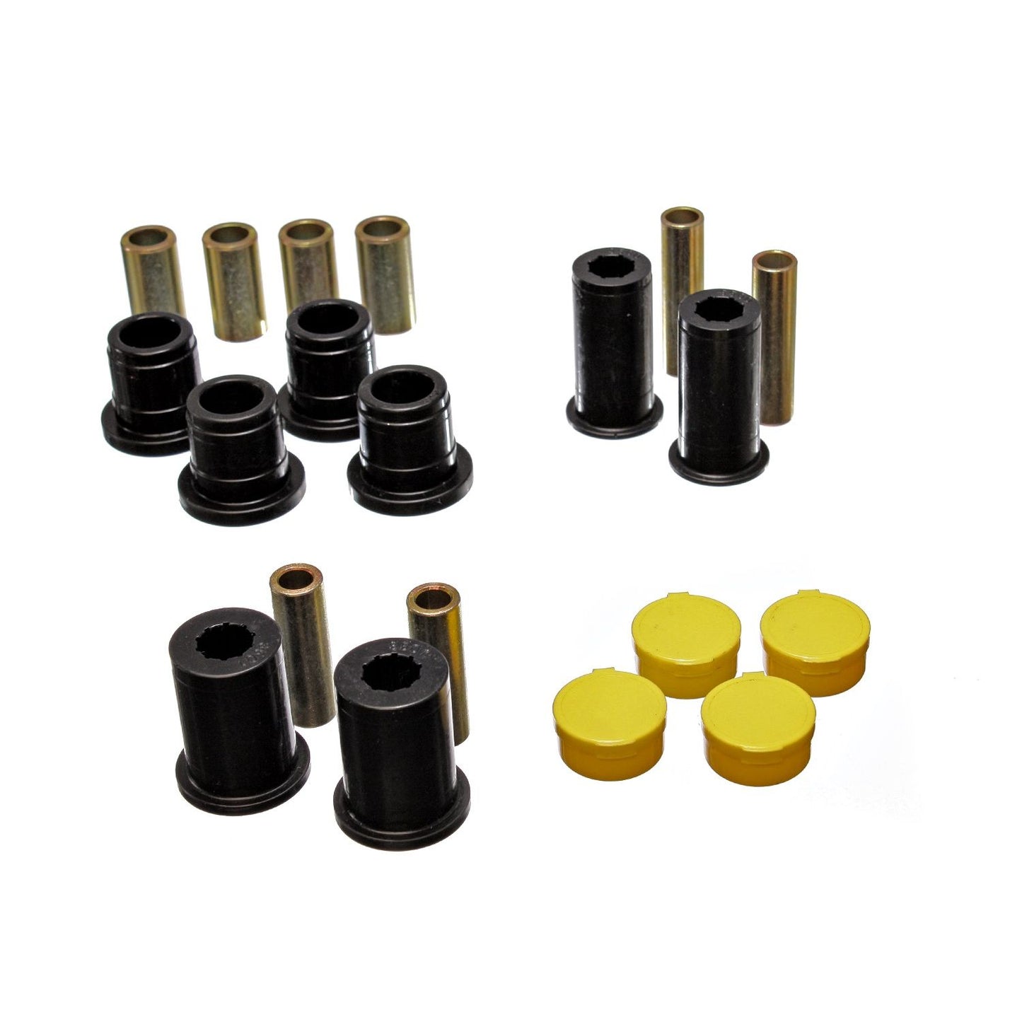 Energy Suspension CONTROL ARM BUSHING SET 5.3122G