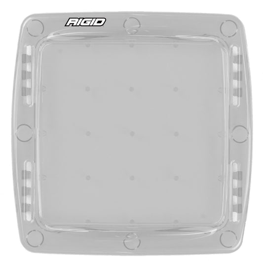 RIGID Industries Light Cover For Q-Series LED Lights Clear Single 103923