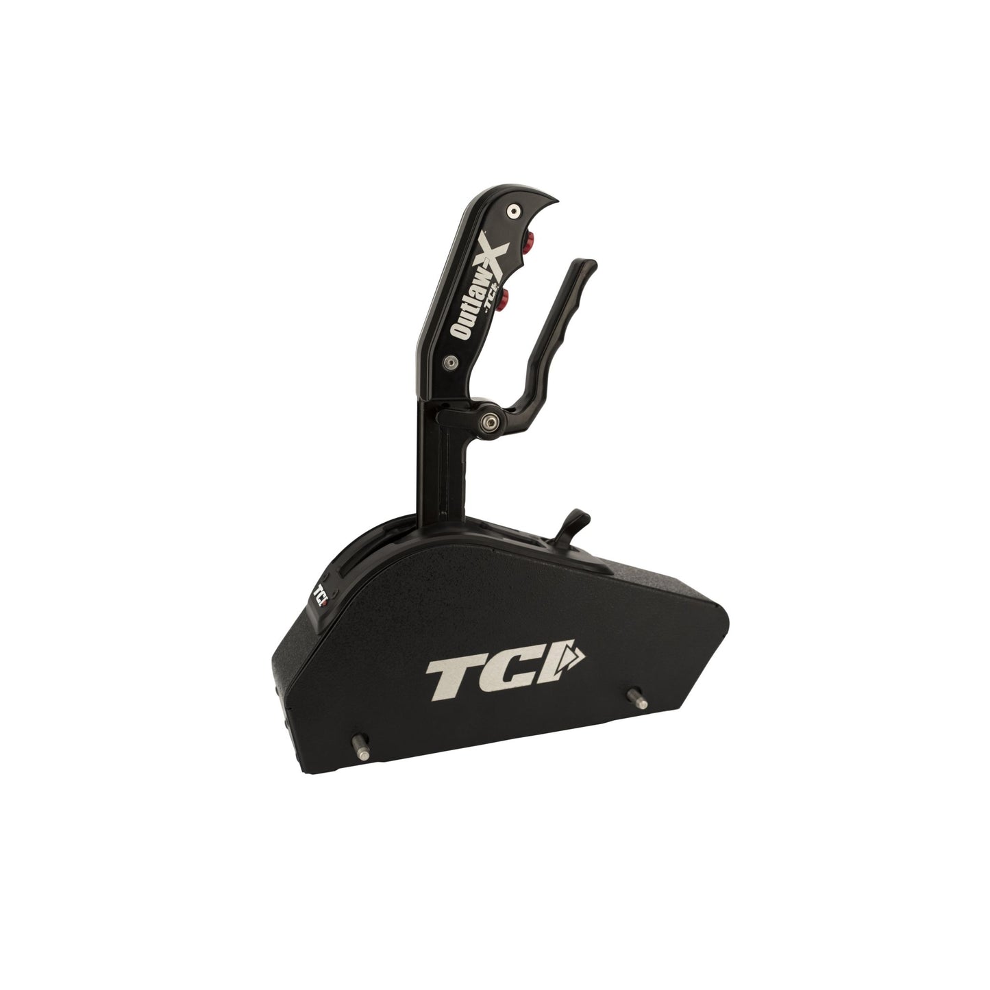 TCI Outlaw-X Blackout Shifter w/ Buttons for Ford C4/C6 630011BL