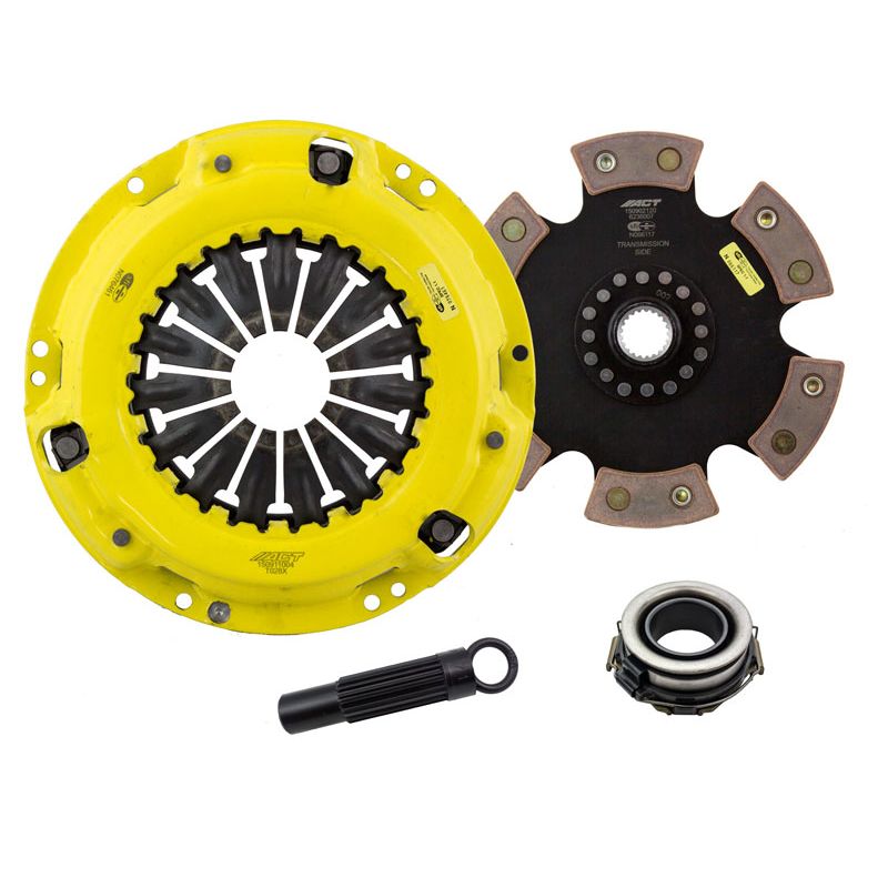 Advanced Clutch Technology XT/Race Rigid 6 Pad Kit ACT-TC6-XTR6