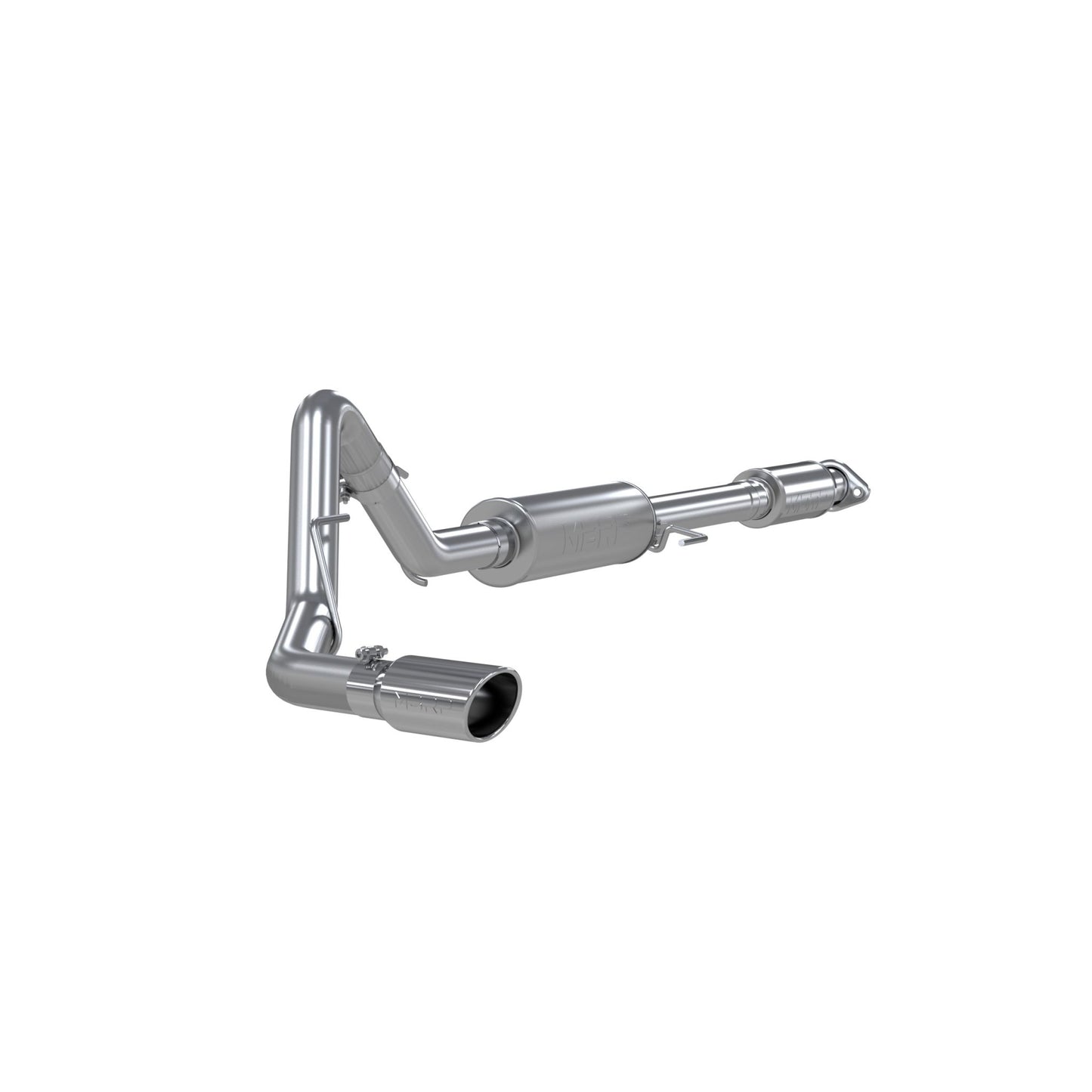 MBRP Exhaust 3in. Cat Back; Single Side Exit; 409 S5256409