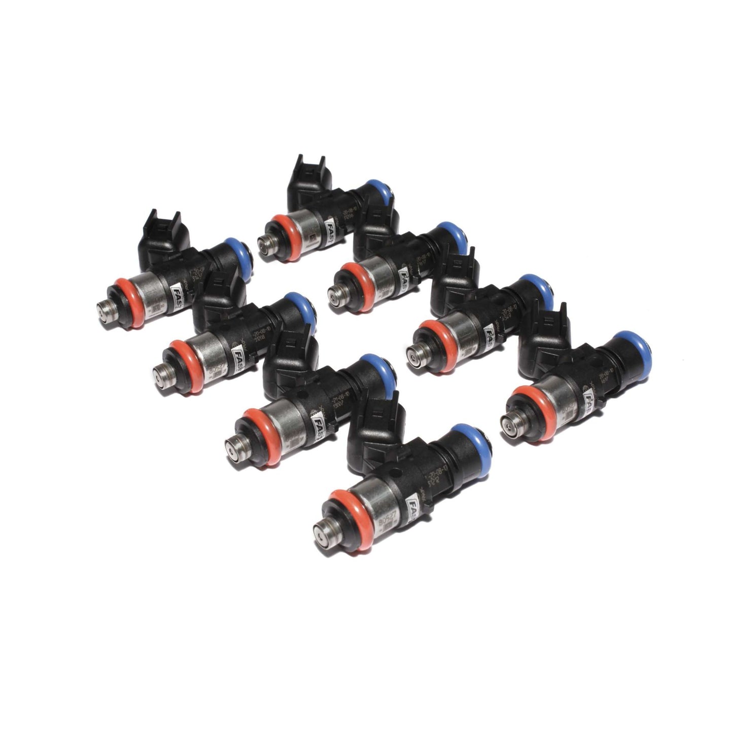 FAST Precision-Flow LS2 Profile 85 Lb/Hr High Impedance Injectors - Set of 8 30859-8