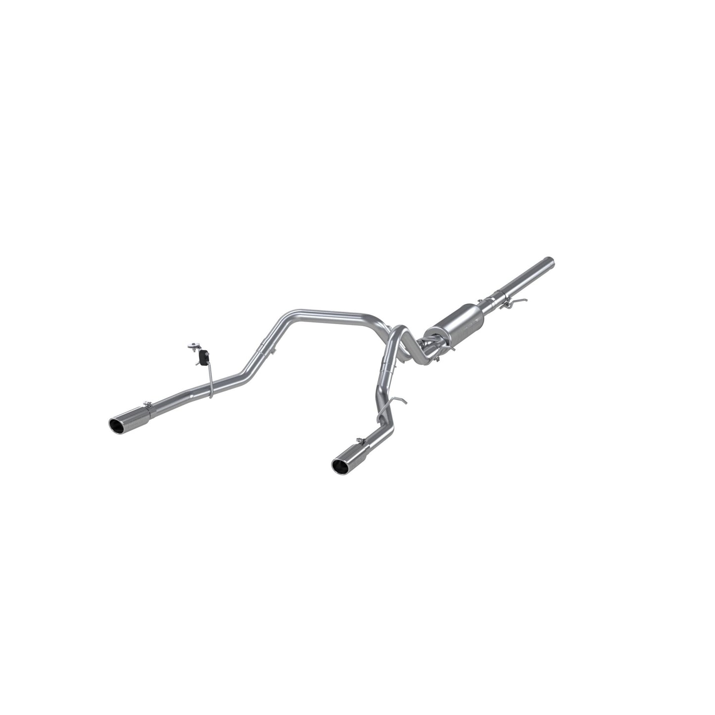 MBRP Exhaust 3in. Cat Back; Dual Split Rear; T409 S5084409