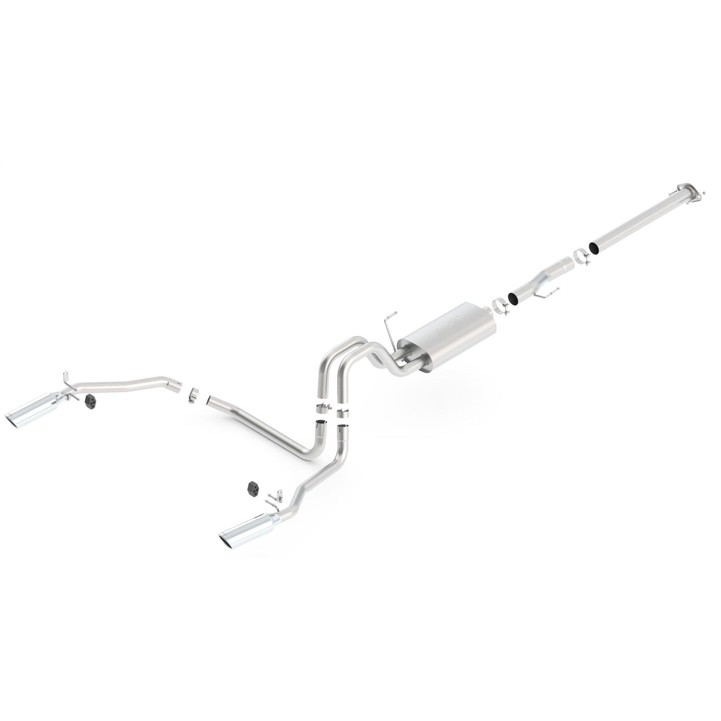 Borla 2011-2014 Ford F-150 3.5L EcoBoost Cat-Back Exhaust System Touring 140438