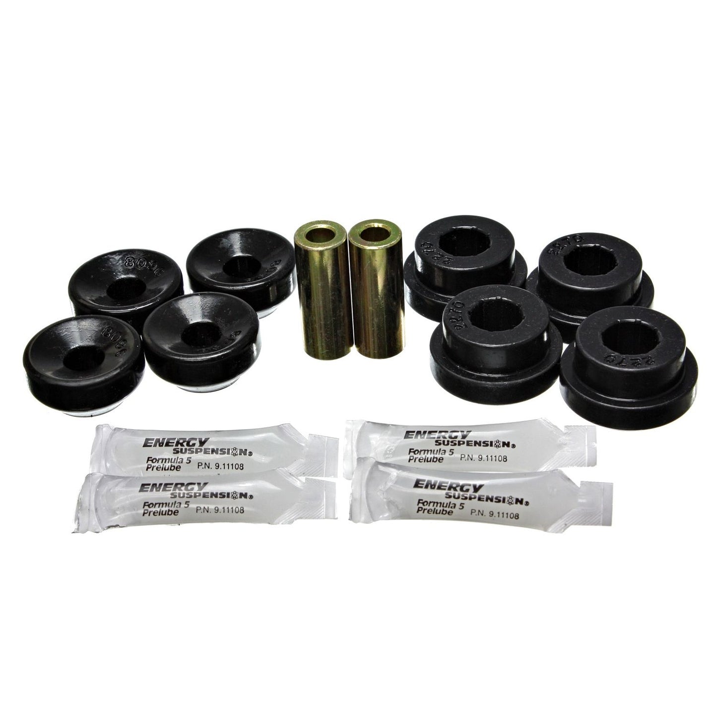 Energy Suspension SHOCK MOUNT BUSHING SET 16.8103G