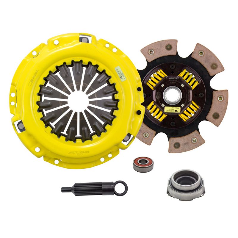 Advanced Clutch Technology XT-O/Race Sprung 6 Pad Kit ACT-TA1-XTG6